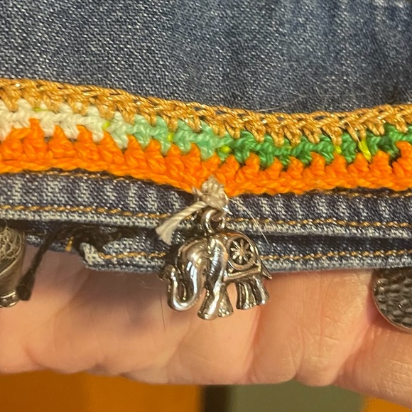 Embroidered Denim Jacket - Picture 14 of 14